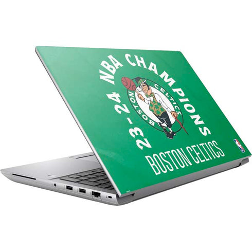 2024 NBA Champions Boston Celtics HP ZBook Fury 16 G10 Skin